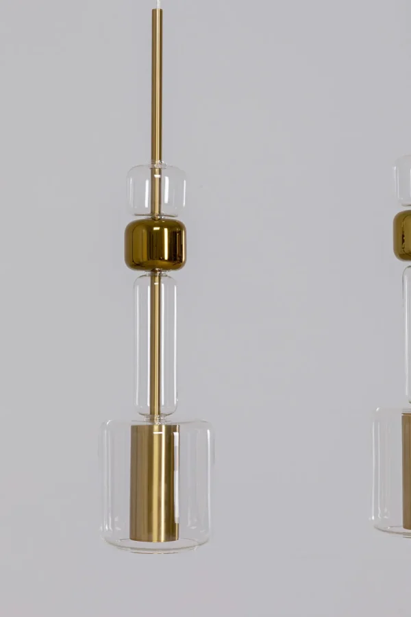 KARE Design Hanglamp Candy Bar Gold 70cm