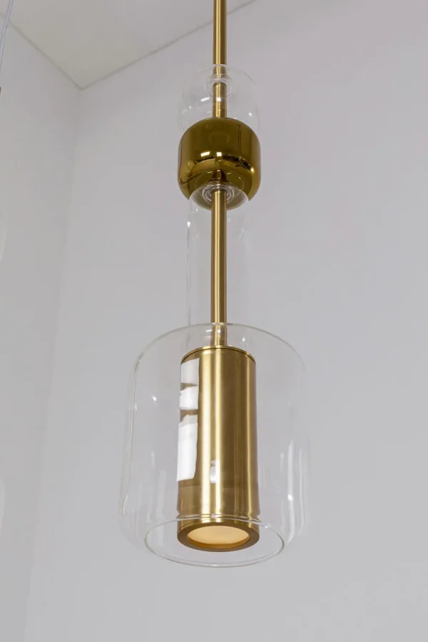 KARE Design Hanglamp Candy Bar Gold 70cm