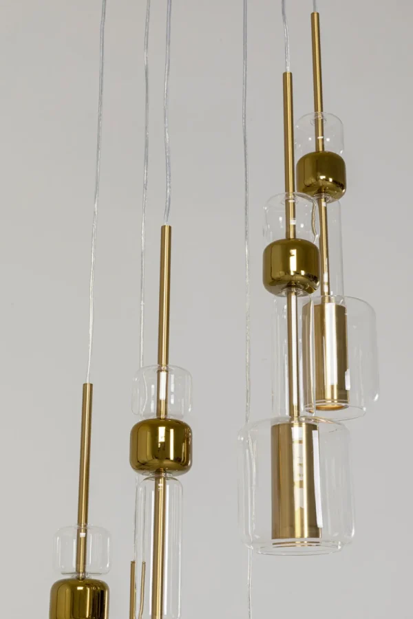 KARE Design Hanglamp Candy Bat Gold Ø44cm