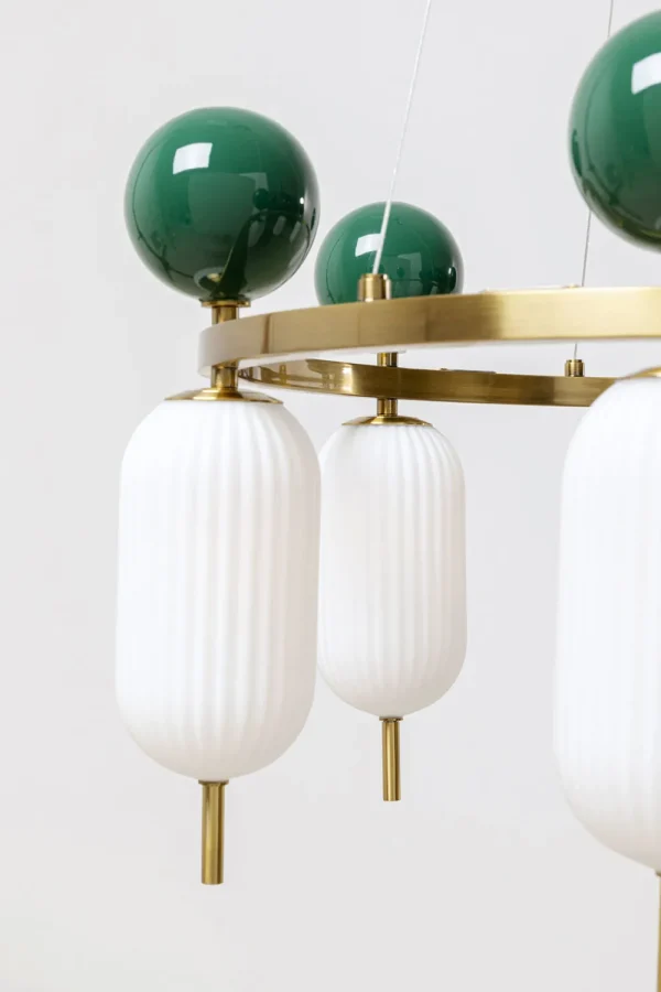 KARE Design Hanglamp Charleston Six 68cm