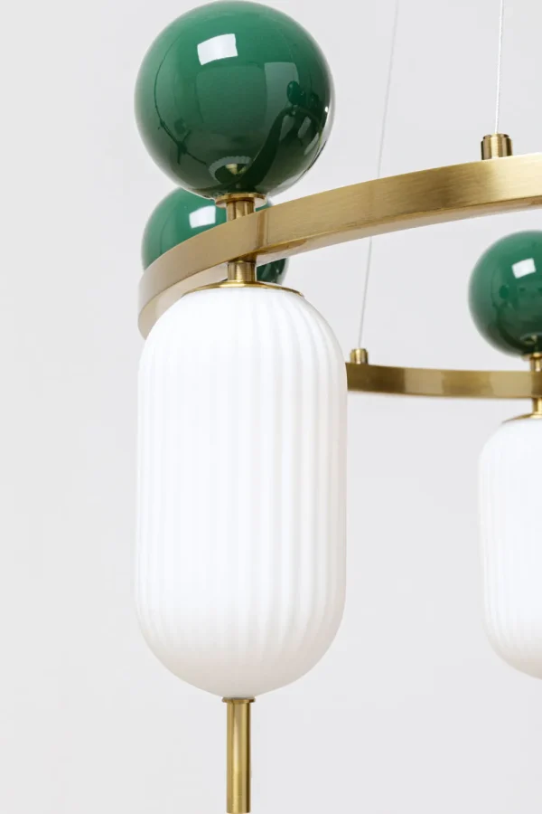 KARE Design Hanglamp Charleston Six 68cm