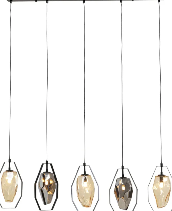 KARE Design Hanglamp Diamond Fever Dining Black 110cm