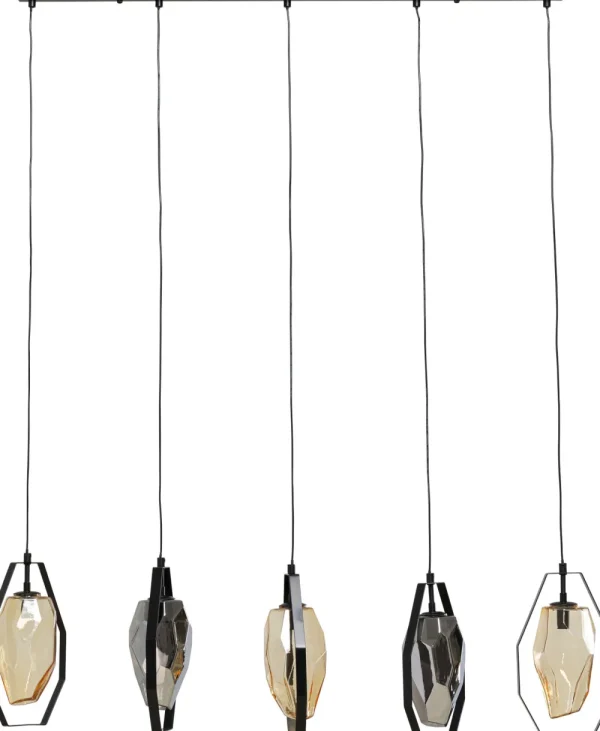 KARE Design Hanglamp Diamond Fever Dining Black 110cm