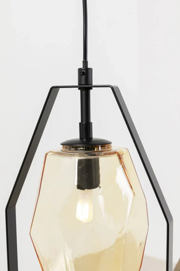 KARE Design Hanglamp Diamond Fever Dining Black 110cm