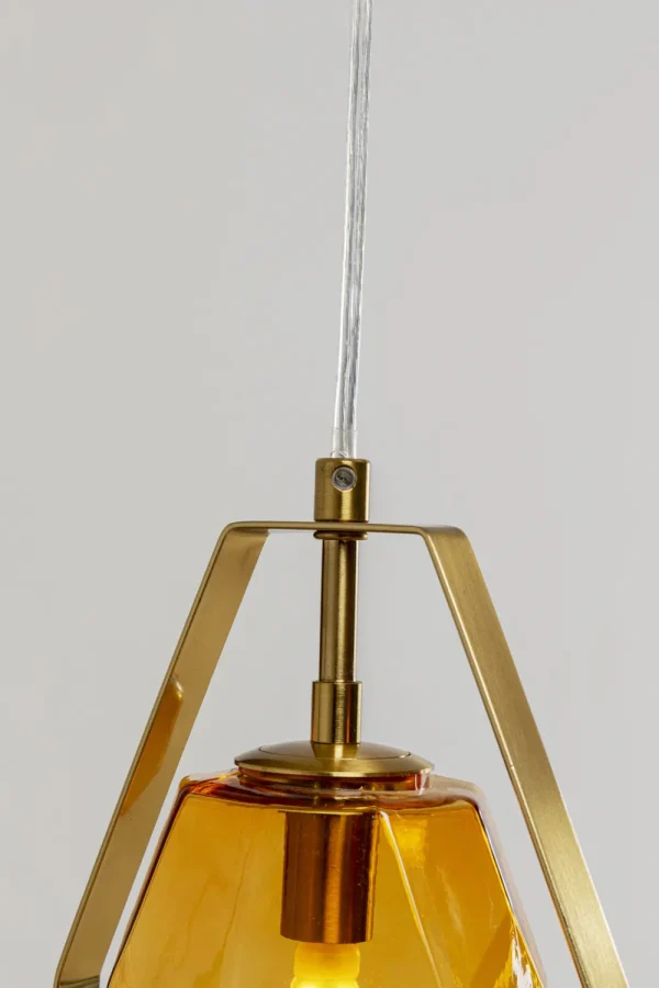KARE Design Hanglamp Diamond Fever Dining Brass 17cm