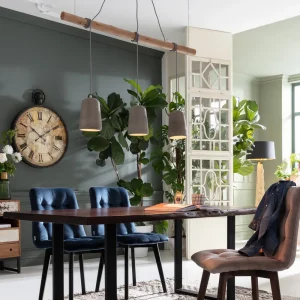 KARE Design Hanglamp Dining Concrete Tre