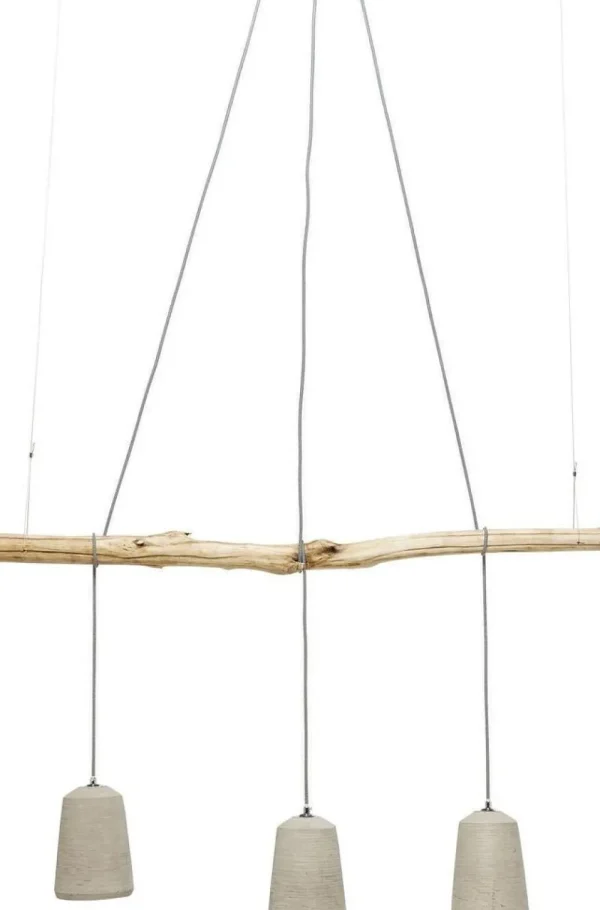 KARE Design Hanglamp Dining Concrete Tre