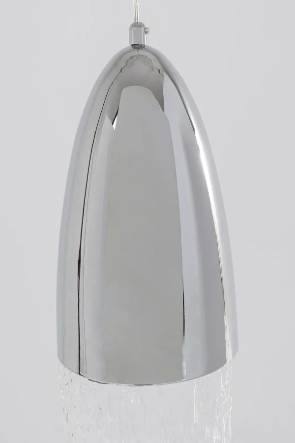 KARE Design Hanglamp Frozen Chrome Ø17cm