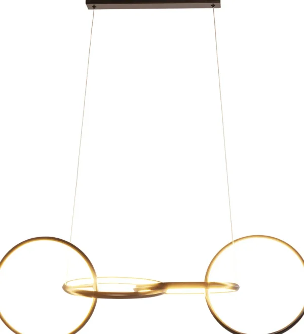 KARE Design Hanglamp Galaxy LED Black 155cm