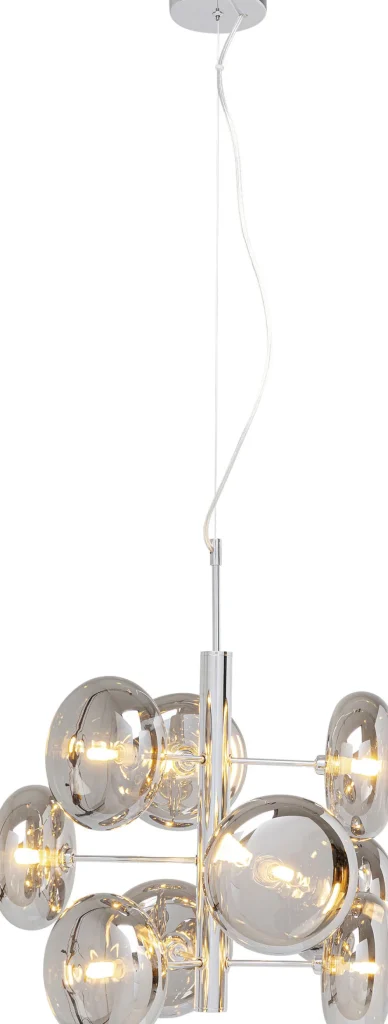 KARE Design Hanglamp Headlight Chrome