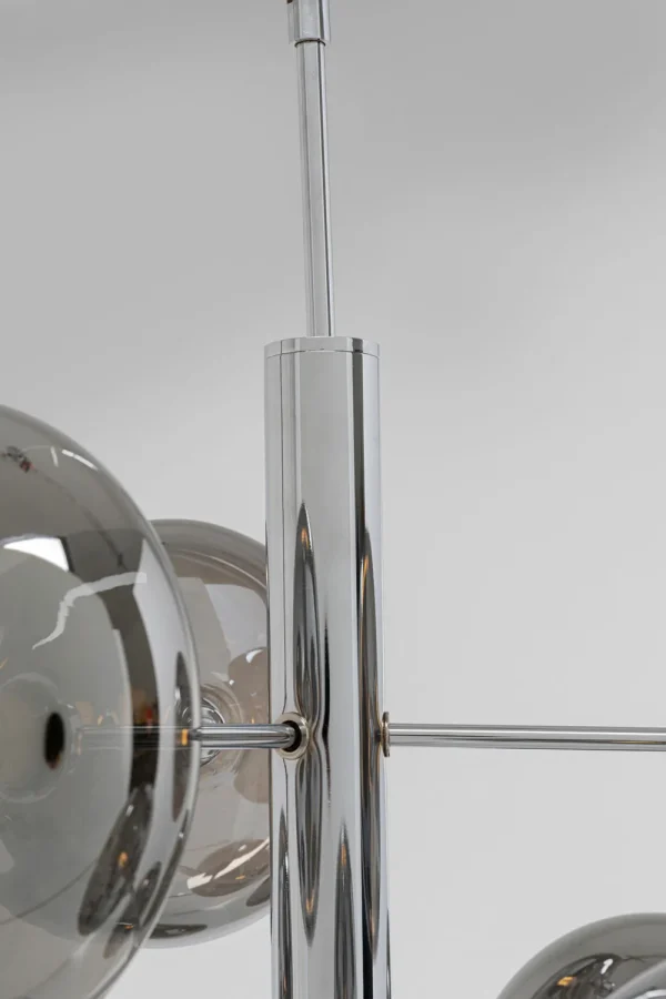 KARE Design Hanglamp Headlight Chrome