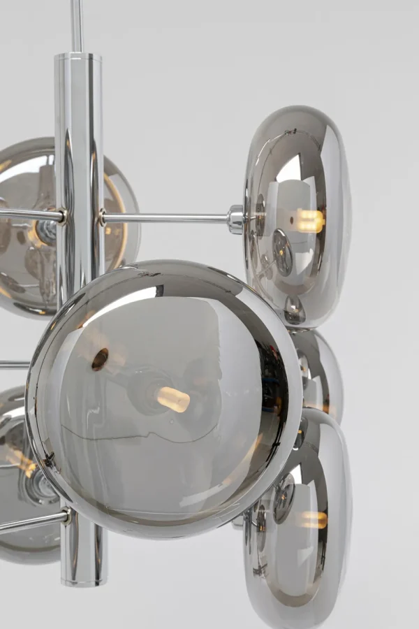 KARE Design Hanglamp Headlight Chrome