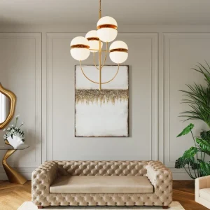 KARE Design Hanglamp Leisha Bunch