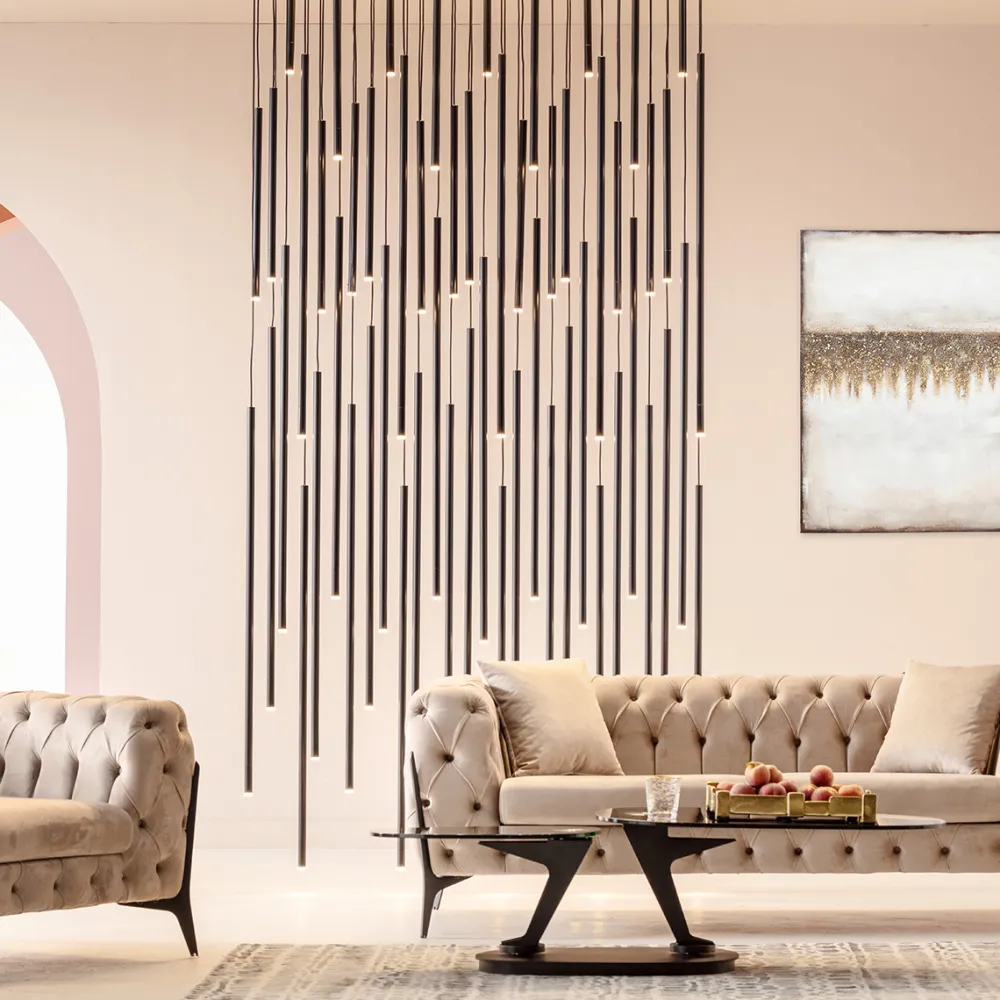 hanglamp_living_vegas_deluxe_black_matt_led_0.webp KARE Design Hanglamp Living Vegas Deluxe Black Matt LED