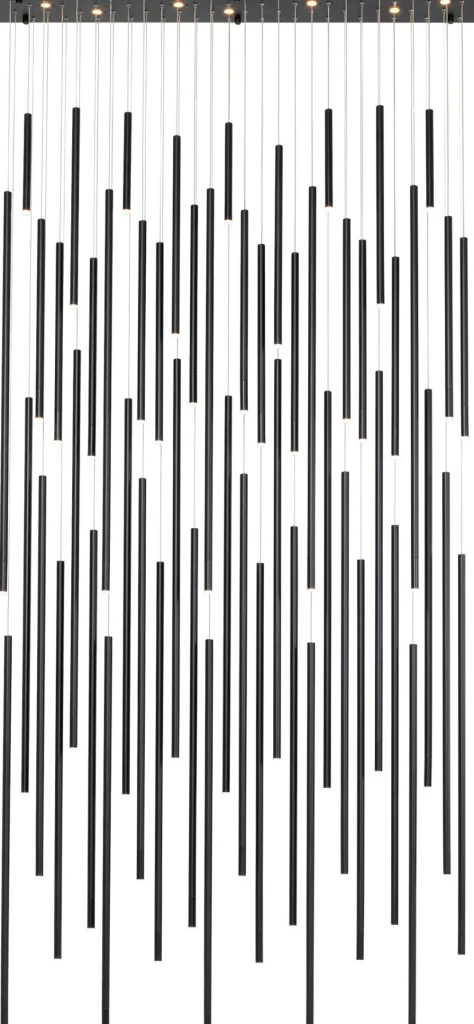 KARE Design Hanglamp Living Vegas Deluxe Black Matt LED