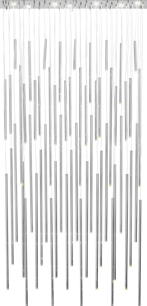 KARE Design Hanglamp Living Vegas Deluxe Chroom LED