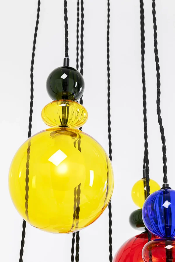 KARE Design Hanglamp Mazzo Nove Spiral 44cm