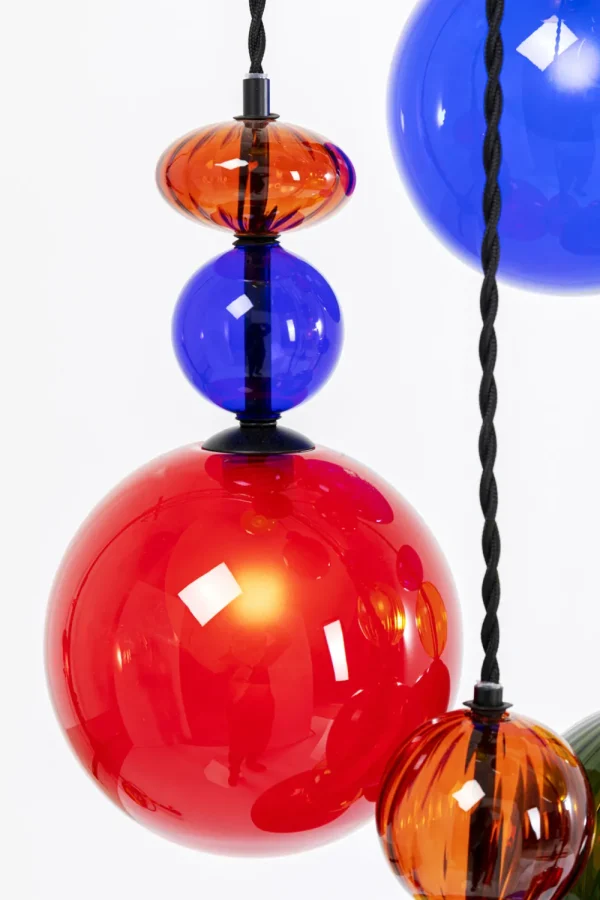 KARE Design Hanglamp Mazzo Nove Spiral 44cm