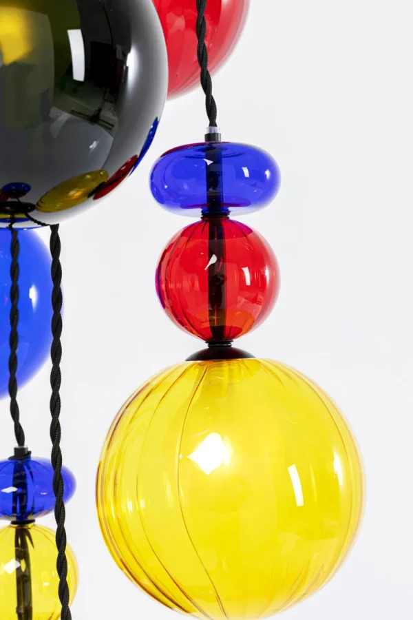 KARE Design Hanglamp Mazzo Nove Spiral 44cm