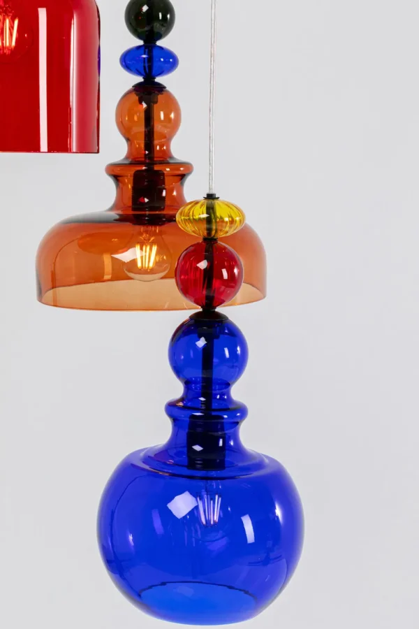 KARE Design Hanglamp Mazzo Tre Spiral 48cm