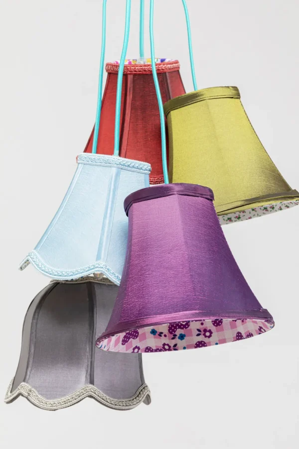 KARE Design Hanglamp Saloon Flowers 5 Stuks