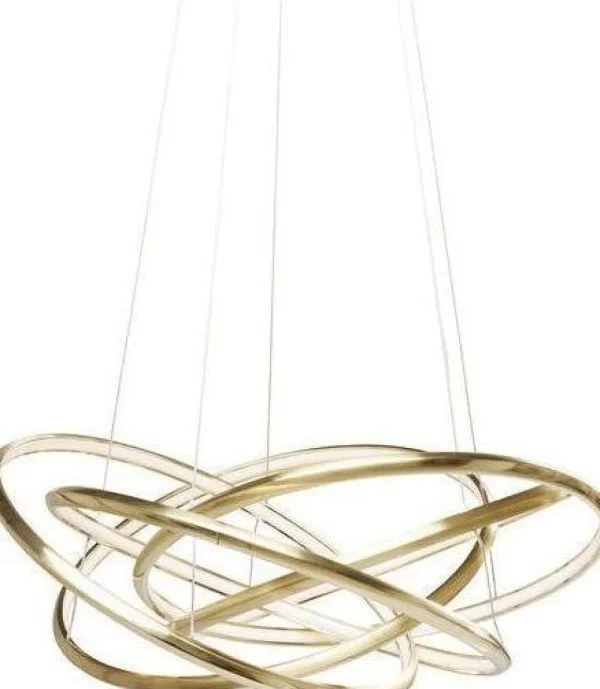 KARE Design Hanglamp Saturn LED Goud Groot