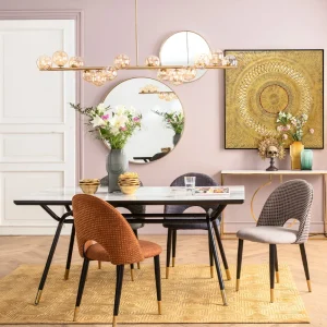 KARE Design Hanglamp Scala Balls Brass 150cm