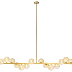 KARE Design Hanglamp Scala Balls Brass 150cm