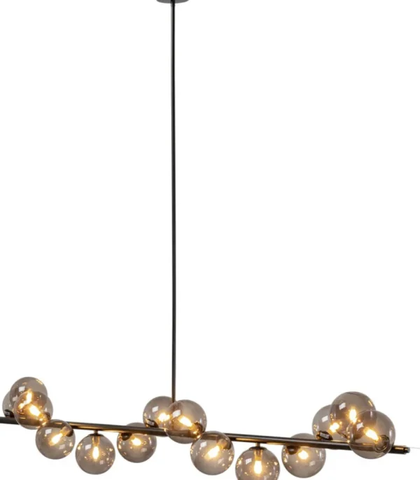 KARE Design Hanglamp Scala Balls Zwart 150cm