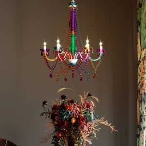 KARE Design Hanglamp Starlight Rainbow 6-Arm