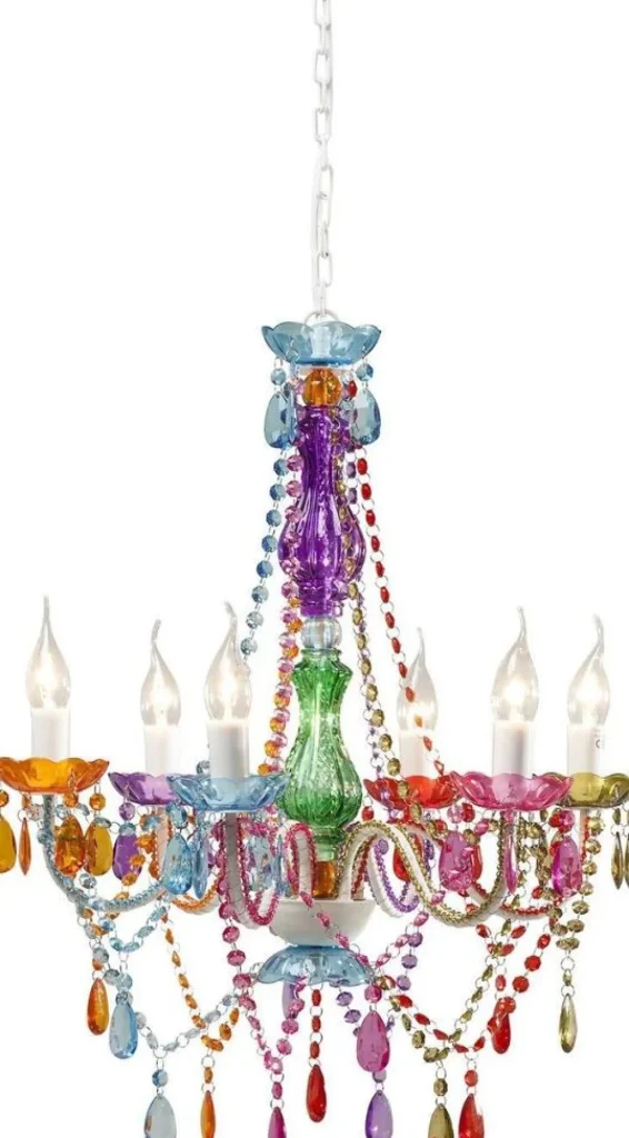 KARE Design Hanglamp Starlight Rainbow 6-Arm