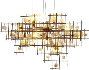 KARE Design Hanglamp Stone Mobile