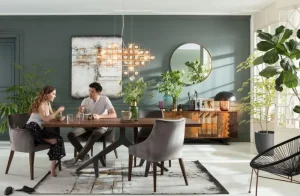 KARE Design Hanglamp Stone Mobile