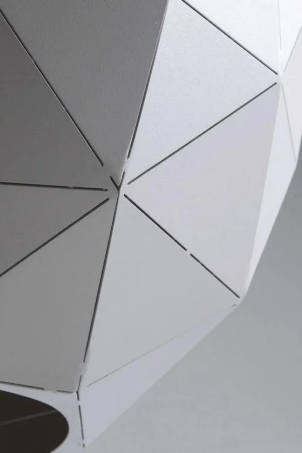 KARE Design Hanglamp Triangle White