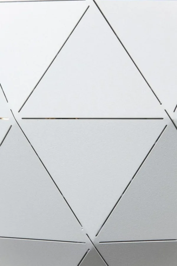 KARE Design Hanglamp Triangle White