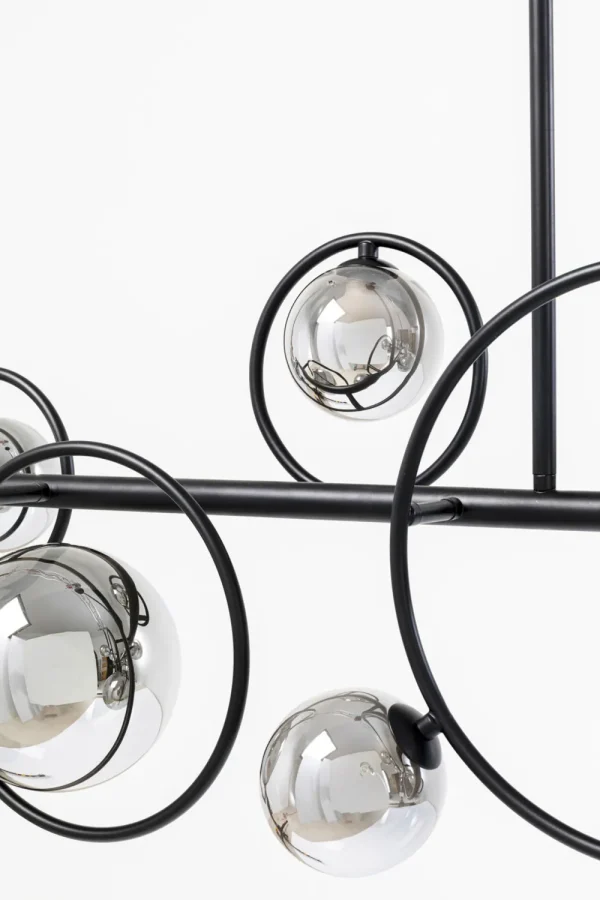 KARE Design Hanglamp Universe Black 110cm