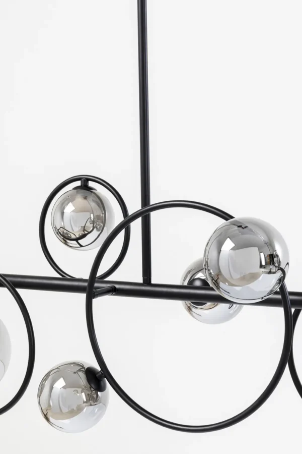 KARE Design Hanglamp Universe Black 110cm