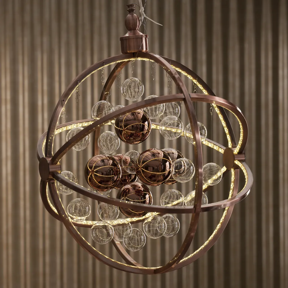 hanglamp_universum_koper_led_0.webp KARE Design Hanglamp Universum Koper LED