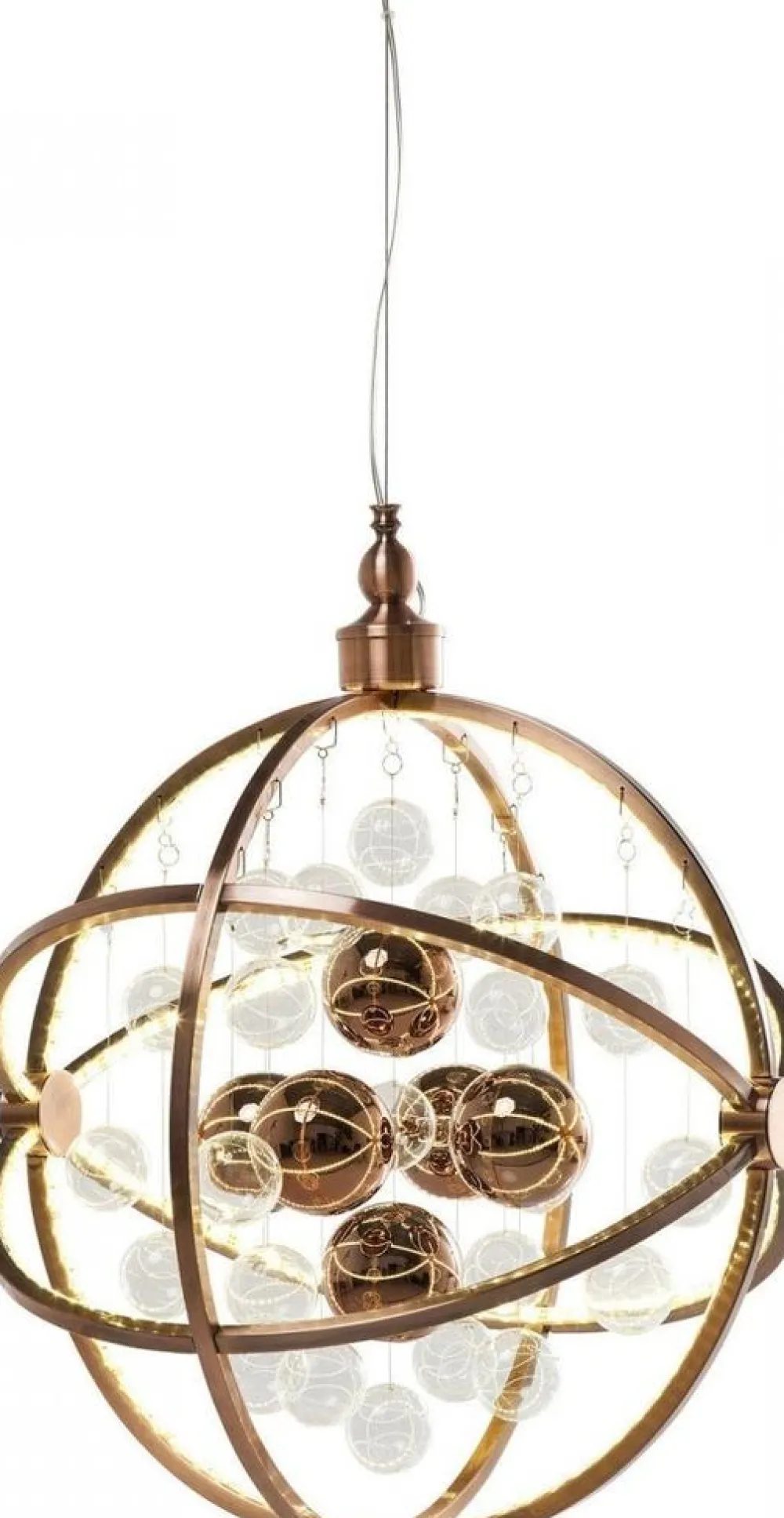 hanglamp_universum_koper_led_1.webp KARE Design Hanglamp Universum Koper LED