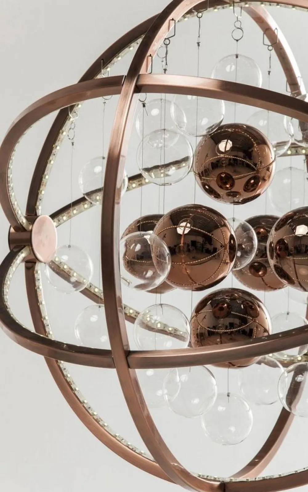 hanglamp_universum_koper_led_2.webp KARE Design Hanglamp Universum Koper LED