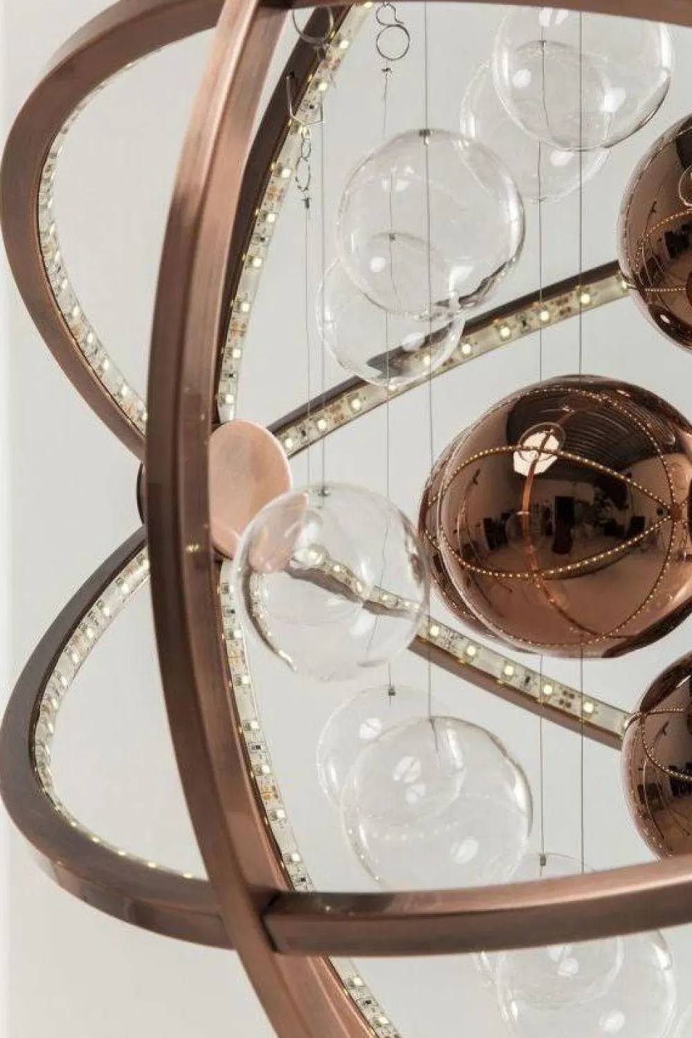 hanglamp_universum_koper_led_3.webp KARE Design Hanglamp Universum Koper LED