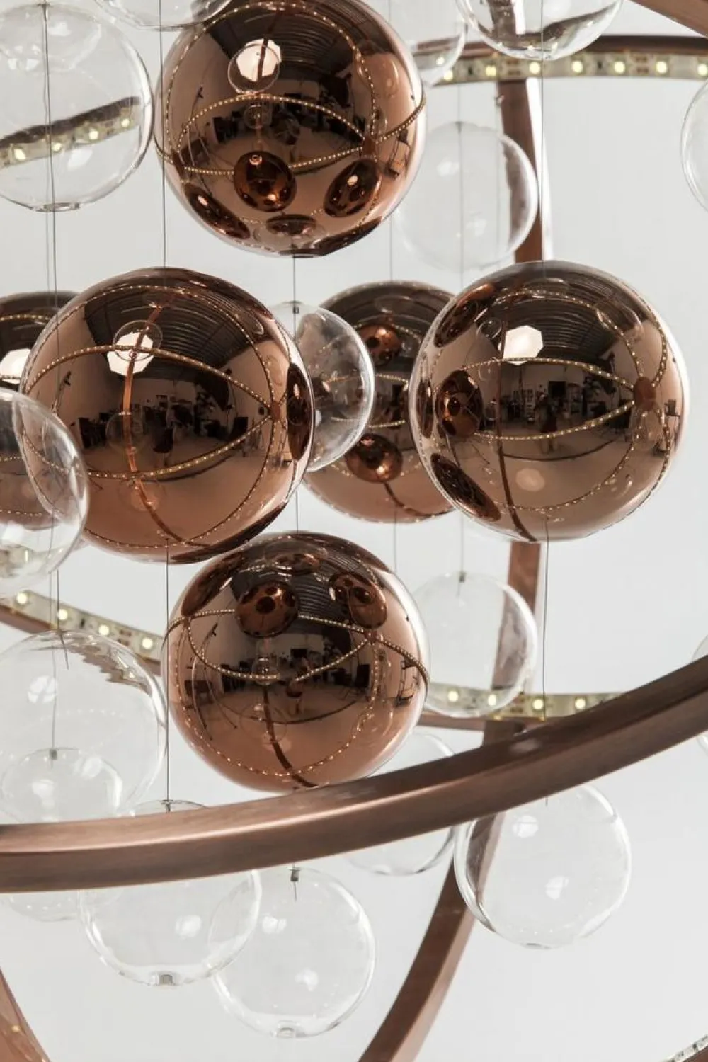 hanglamp_universum_koper_led_5.webp KARE Design Hanglamp Universum Koper LED