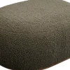 KARE Design Hocker Pebble Boucle Olive 81cm
