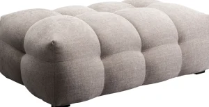 KARE Design Hocker Salamanca Grey 125x80cm