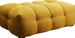 KARE Design Hocker Salamanca Yellow 125x80cm