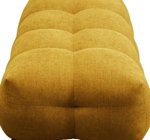 KARE Design Hocker Salamanca Yellow 125x80cm