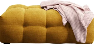 KARE Design Hocker Salamanca Yellow 125x80cm