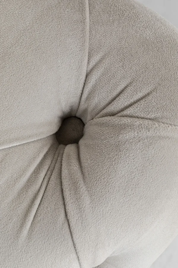 KARE Design Hoekbank Bellissima Velvet Taupe Left