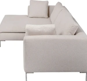 KARE Design Hoekbank Gianni Creme Links