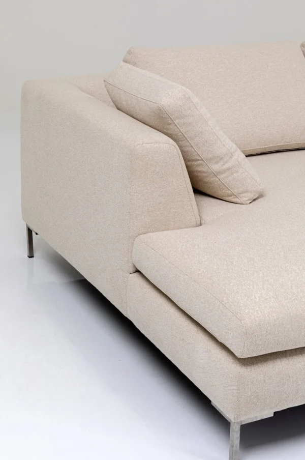 KARE Design Hoekbank Gianni Creme Links